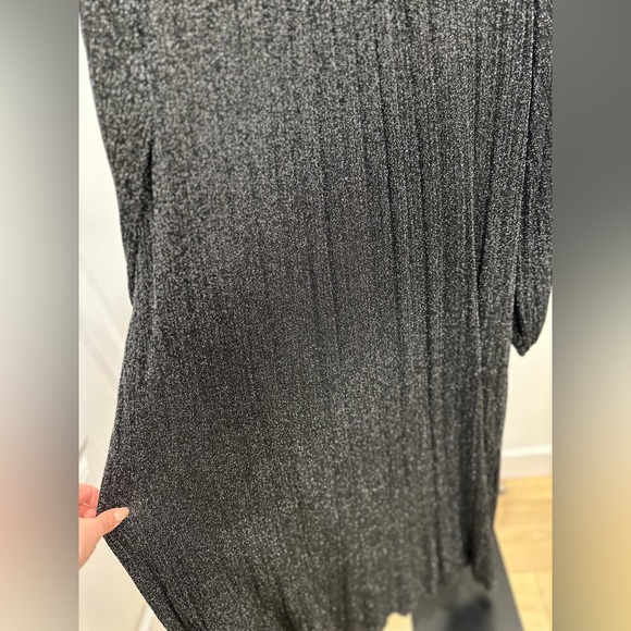 COPY - Zara high neck metallic dress - Picture 14 of 16